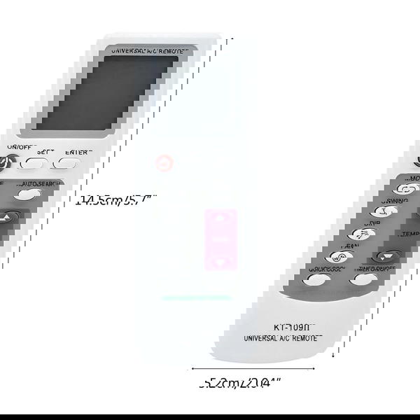 ريموت تحكم عن بعد لجميع المكيفاتKT-109  Image 4 Preview