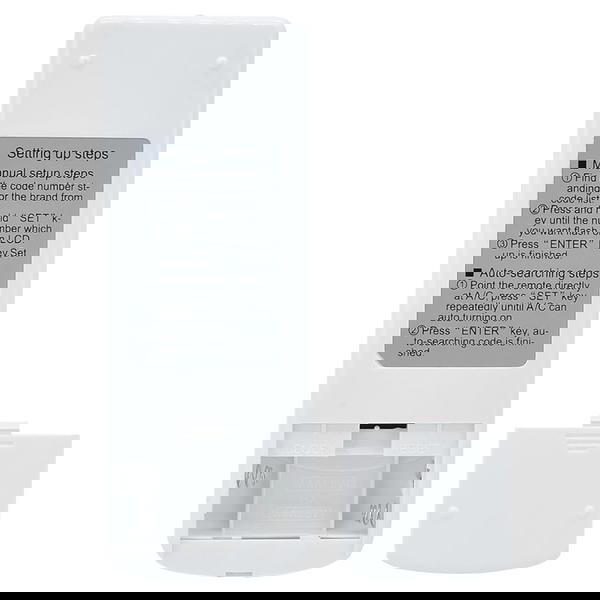 ريموت تحكم عن بعد لجميع المكيفاتKT-109  Image 6 Preview