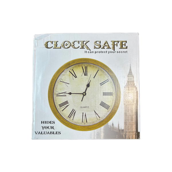 ساعة جدارية مع خزانة Image 1 Preview