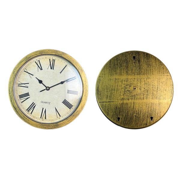 ساعة جدارية مع خزانة Image 2 Preview