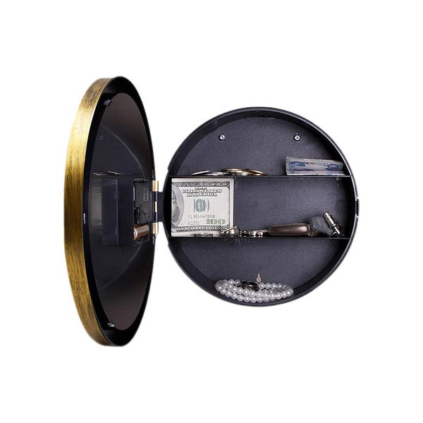 ساعة جدارية مع خزانة Image 3 Preview