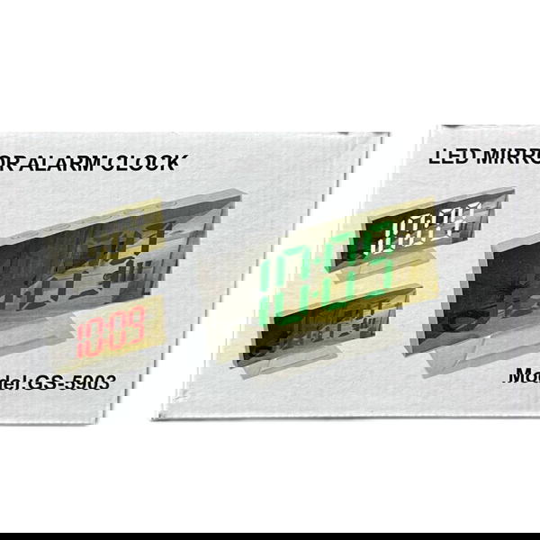 ساعة مكتبية مضيئة Image 1 Preview