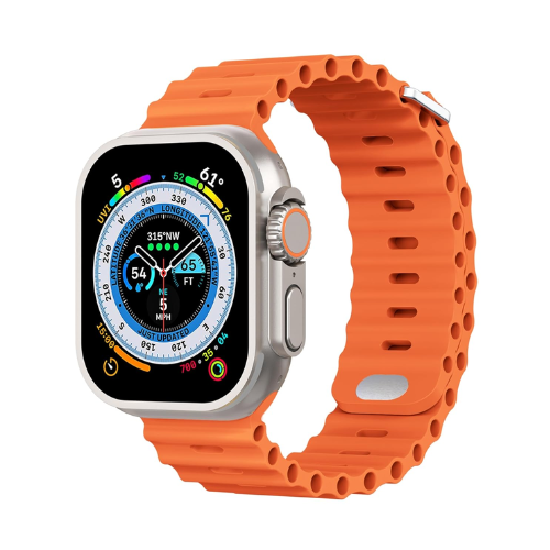 ساعة ذكية مع سماعة مع ايربودزT900 ULTRA Image 3 Preview