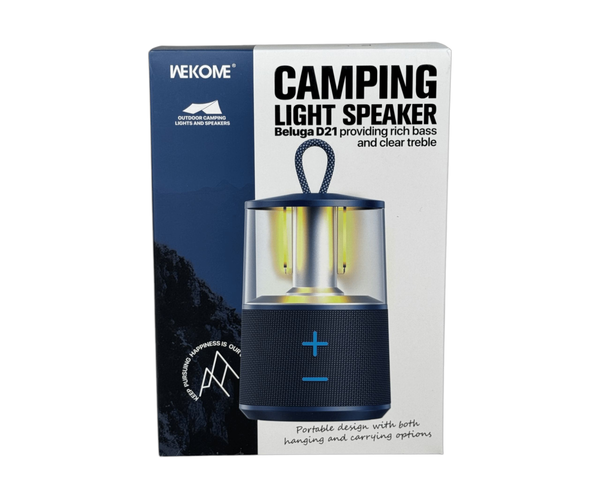 سبيكر + مصباح للتخيمالاستخدامات: Image 1 Preview