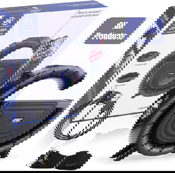 سبيكر حرف G ذات لوح شمسي Image 1 Preview