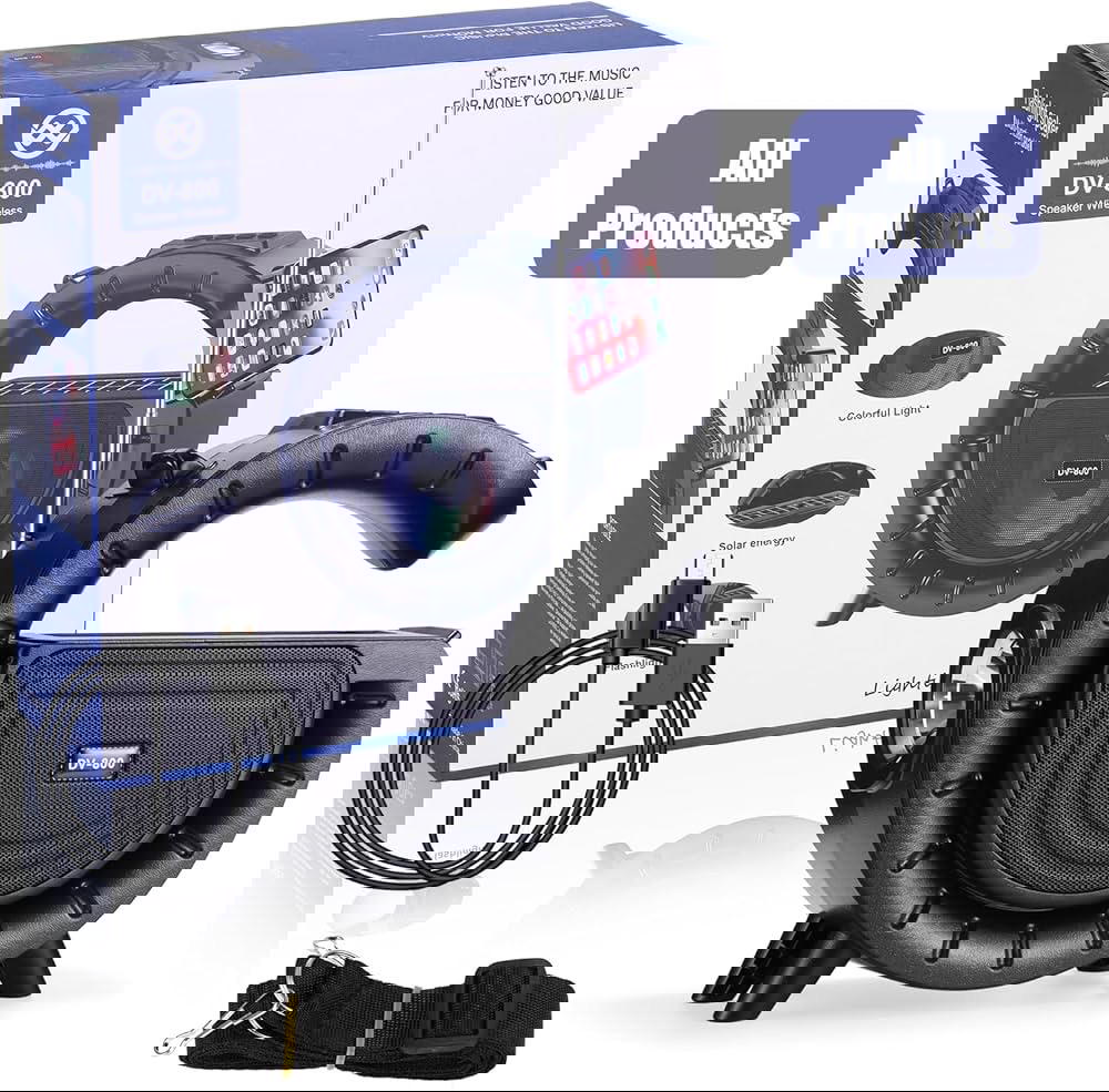 سبيكر حرف G ذات لوح شمسي Preview Image