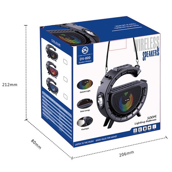 سبيكر حرف G ذات لوح شمسي Image 2 Preview