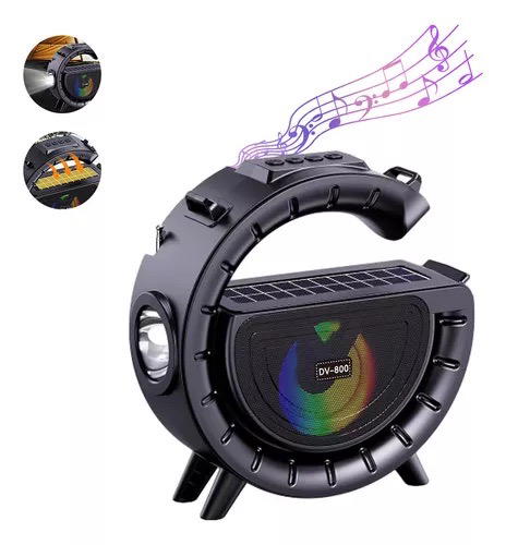 سبيكر حرف G ذات لوح شمسي Image 3 Preview