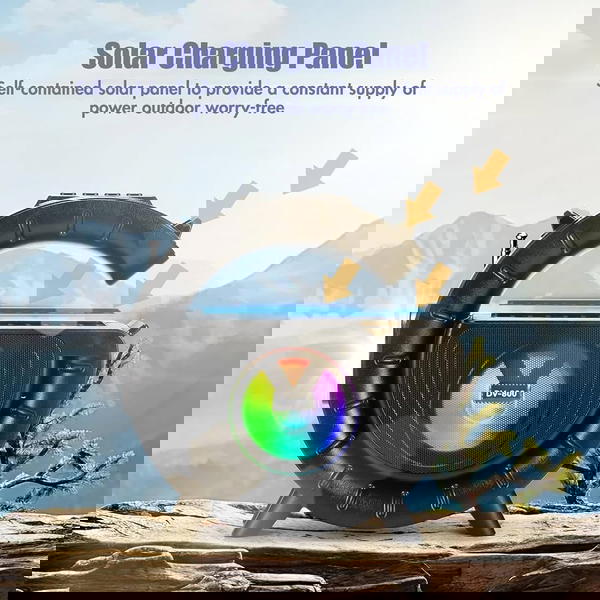 سبيكر حرف G ذات لوح شمسي Image 5 Preview