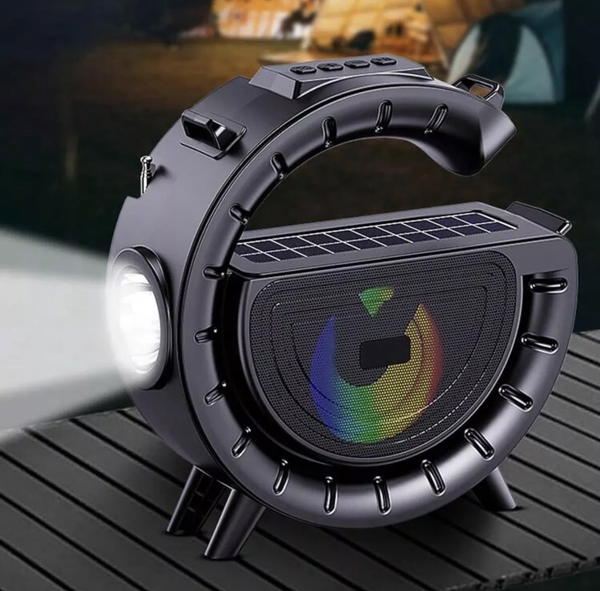 سبيكر حرف G ذات لوح شمسي Image 7 Preview