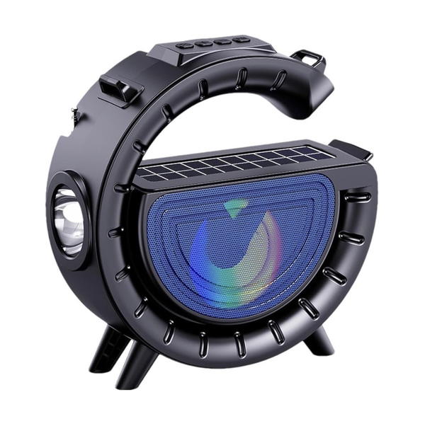 سبيكر حرف G ذات لوح شمسي Image 10 Preview