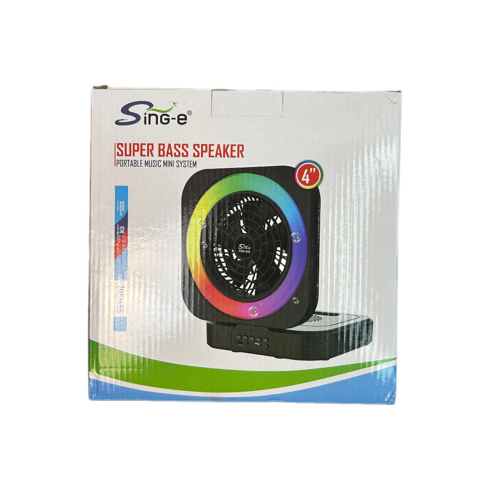 سبيكر ومروحة محمولة Preview Image