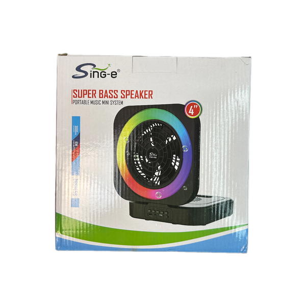 سبيكر ومروحة محمولة Image 1 Preview