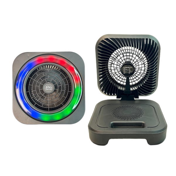 سبيكر ومروحة محمولة Image 2 Preview