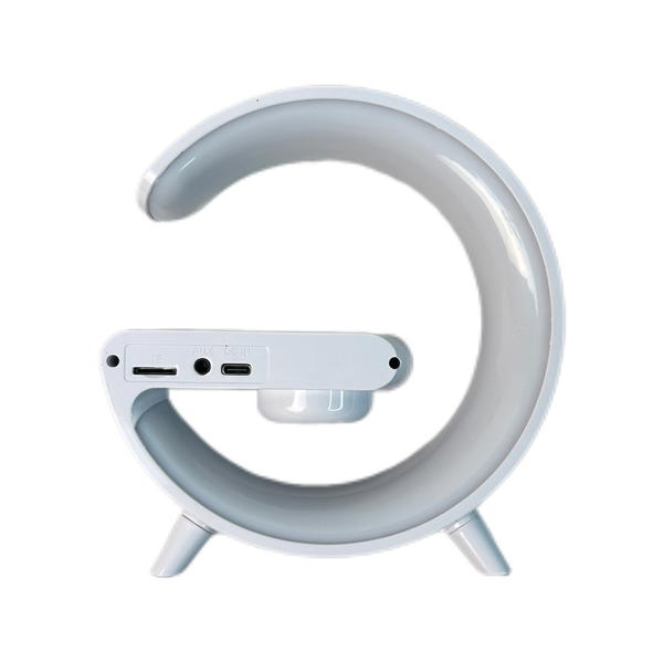 سبيكر وشاحن لاسلكي حرف G Image 3 Preview