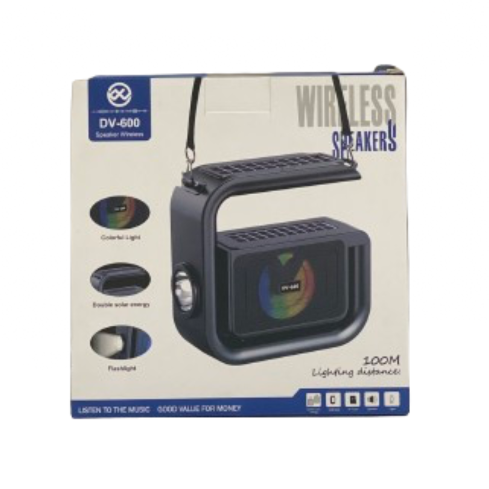 سبيكر ذات لوحين شمسية Preview Image