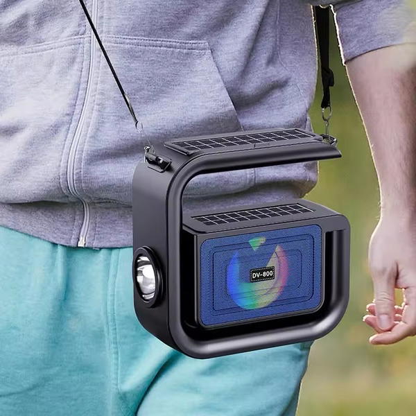 سبيكر ذات لوحين شمسية Image 2 Preview