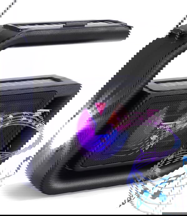 سبيكر ذات لوحين شمسية Image 5 Preview