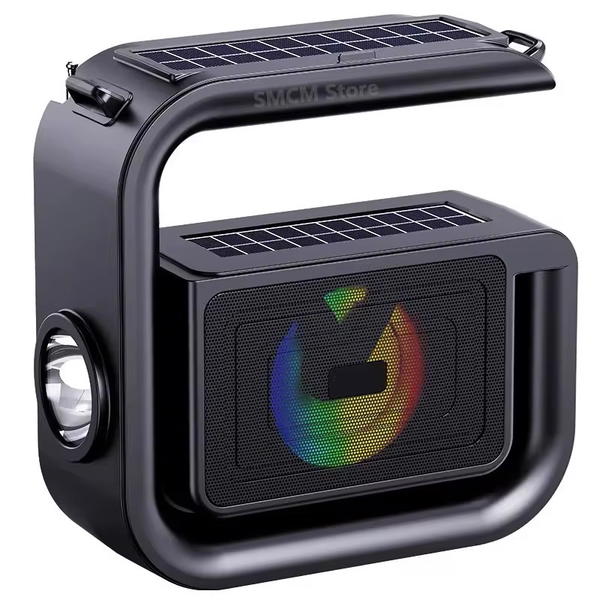 سبيكر ذات لوحين شمسية Image 7 Preview