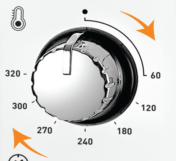 شواية + فرن من شركة نوال Image 4 Preview