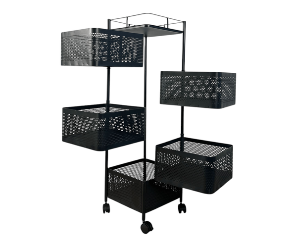 سلة خضروات مربع 5 طابق Image 1 Preview