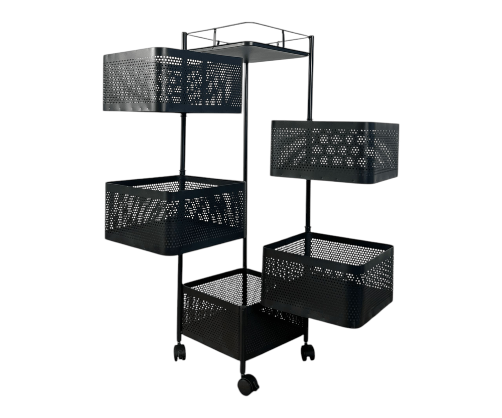 سلة خضروات مربع 5 طابق Preview Image