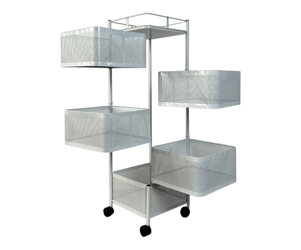 سلة خضروات مربع 5 طابق Image 2 Preview