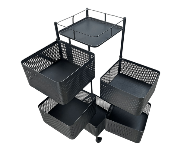 سلة خضروات مربع 5 طابق Image 5 Preview