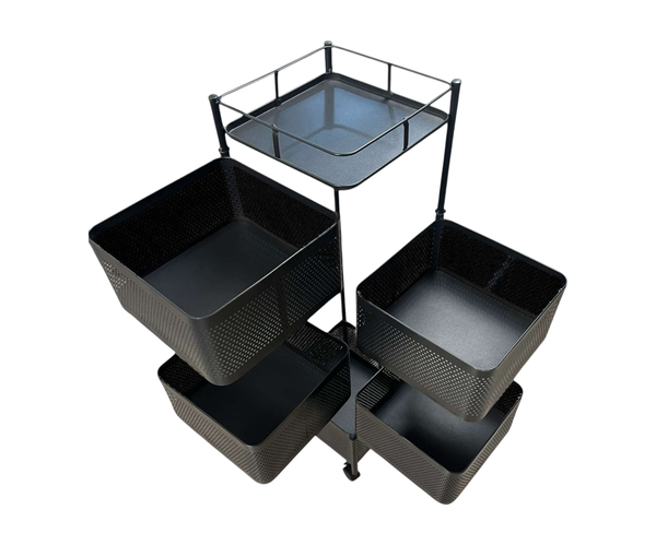 سلة خضروات مربع 5 طابق Image 6 Preview