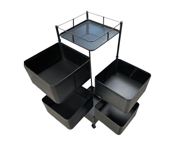 سلة خضروات مربع 5 طابق Image 7 Preview