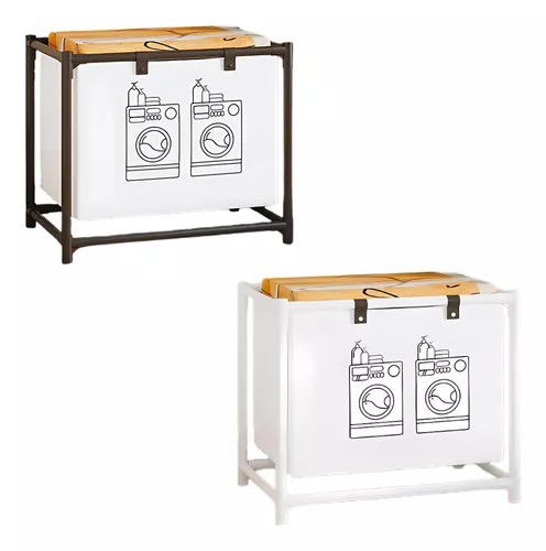 سلة ملابس طابقين Image 5 Preview