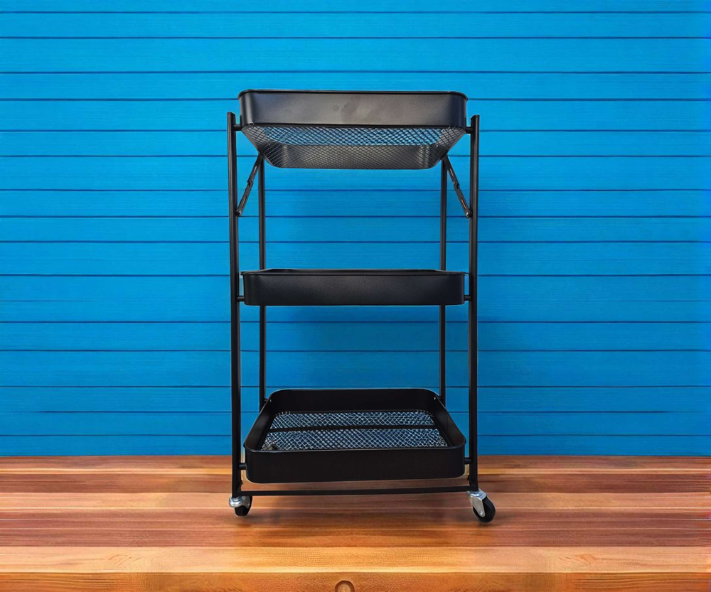 سلة مطبخ متحركة بـ3 طبقات Preview Image