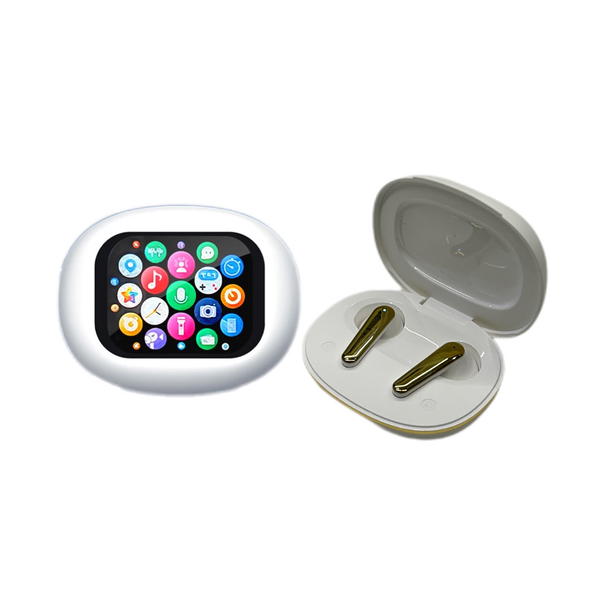 سماعات ايربودز بنظام شاشة كامل موديل YX56 Image 3 Preview