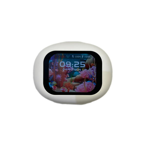 سماعات ايربودز بنظام شاشة كامل موديل YX56 Image 8 Preview