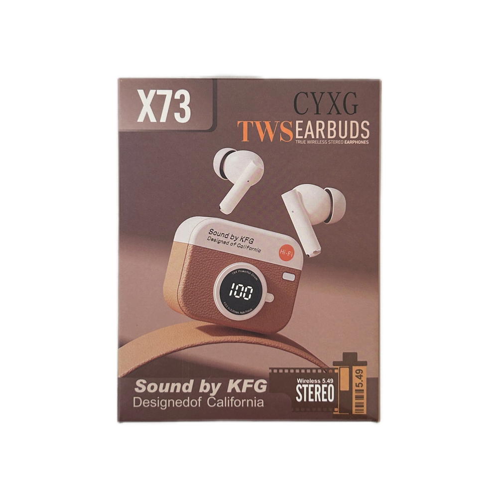 سماعات ايربودز بشكل كاميرا موديل : X73 Preview Image