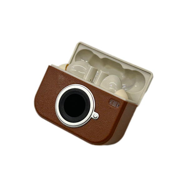 سماعات ايربودز بشكل كاميرا موديل : X73 Image 2 Preview