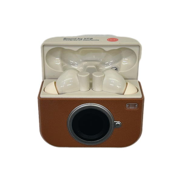 سماعات ايربودز بشكل كاميرا موديل : X73 Image 3 Preview