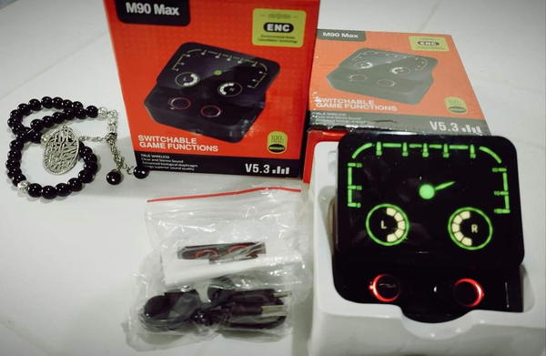 سماعات موديل M90 MAX Image 5 Preview