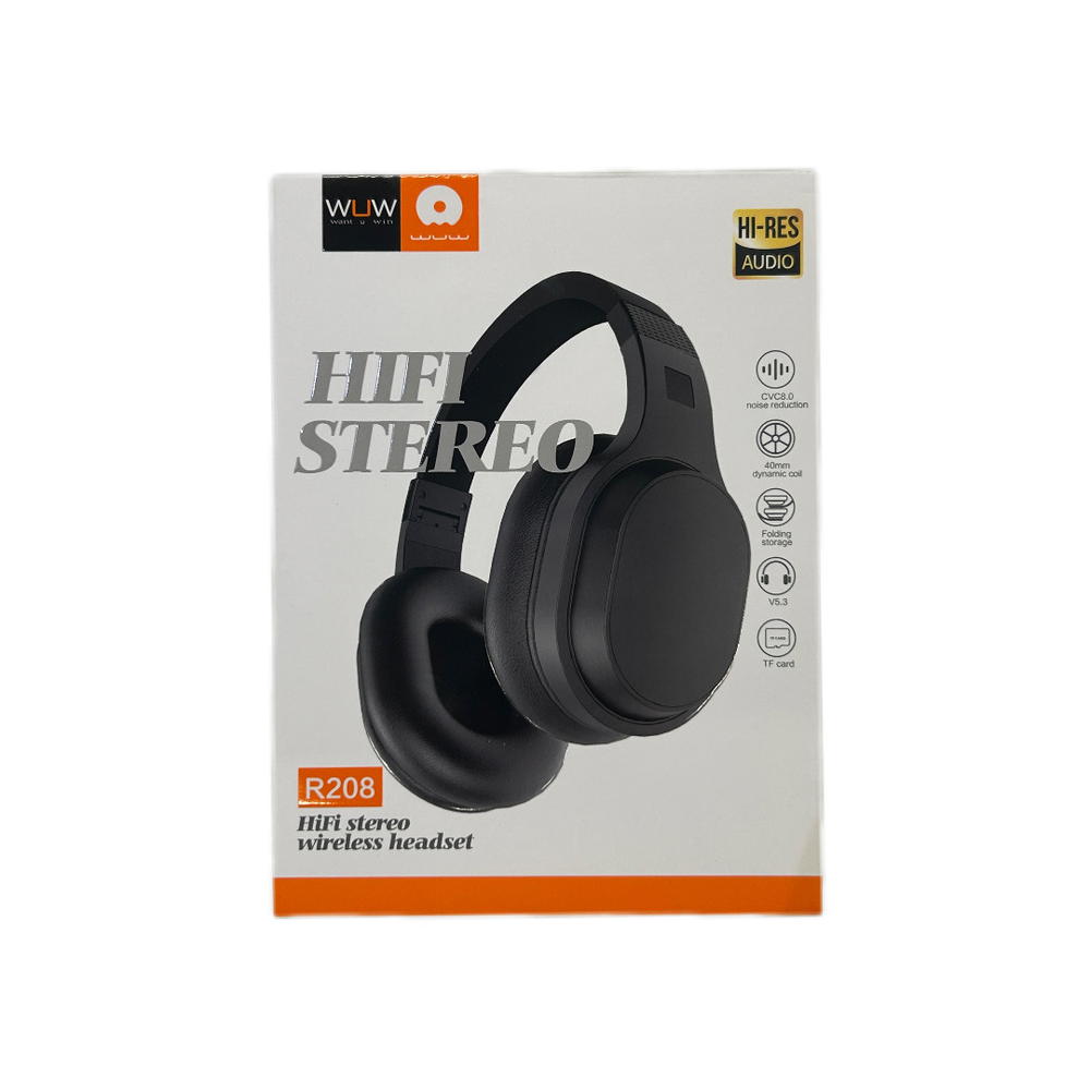 سماعات رأس لاسلكية موديل WUW R208 Preview Image