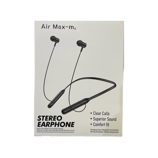 سماعات طوق موديل Air Max-M6 Image 1 Preview