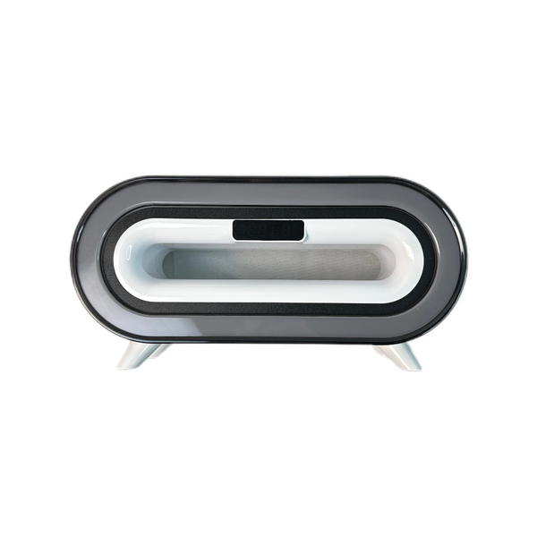 سماعة بلوتوث مع شاحن لاسلكي وإضاءة RGB Image 3 Preview