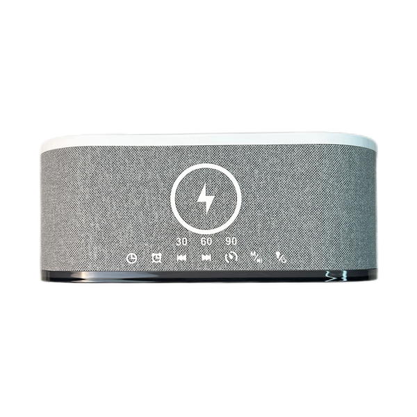 سماعة بلوتوث مع شاحن لاسلكي وإضاءة RGB Image 4 Preview