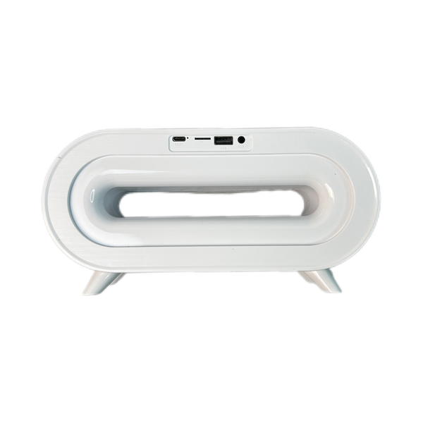 سماعة بلوتوث مع شاحن لاسلكي وإضاءة RGB Image 5 Preview