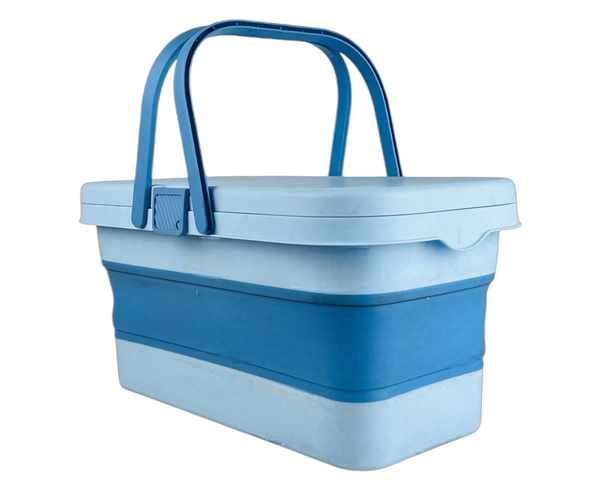 صندوق سفر قابل للطي صغير + طاولة Image 8 Preview