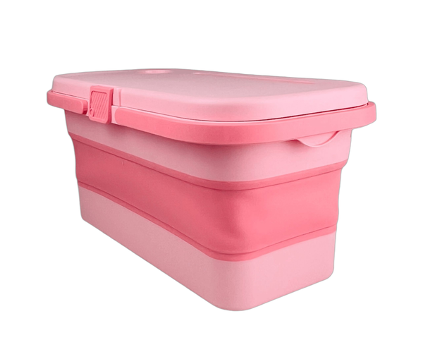 صندوق سفر قابل للطي صغير + طاولة Image 10 Preview