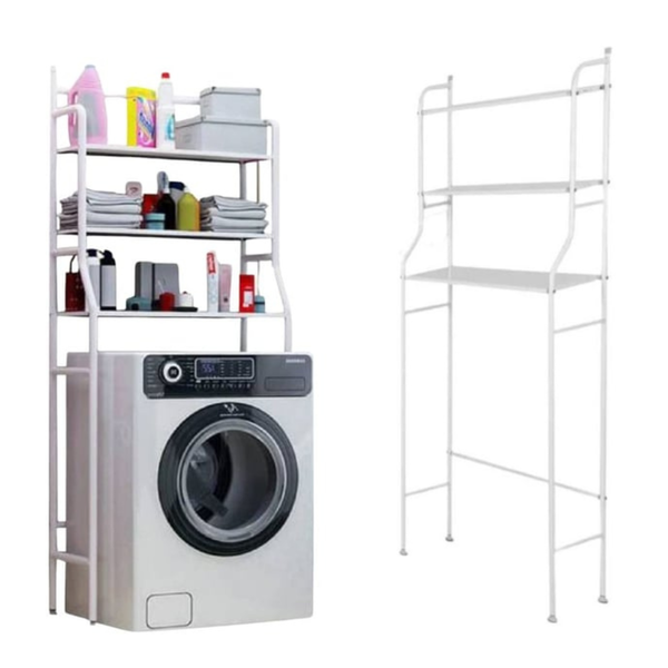 ستاند غسالة او مرحاض غربي مع 3 رفوف Image 1 Preview