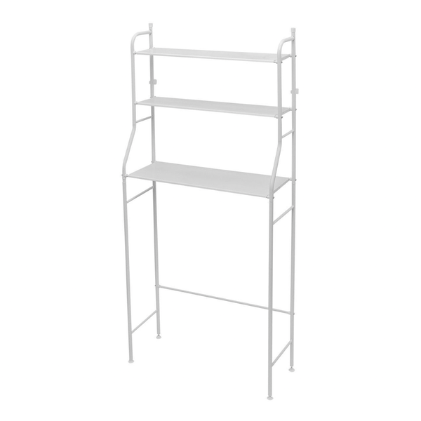 ستاند غسالة او مرحاض غربي مع 3 رفوف Image 5 Preview