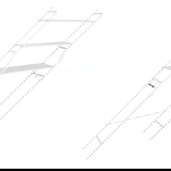 ستاند غسالة او مرحاض غربي مع 3 رفوف Image 6 Preview