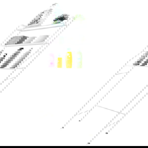 ستاند غسالة او مرحاض غربي مع 3 رفوف Image 7 Preview