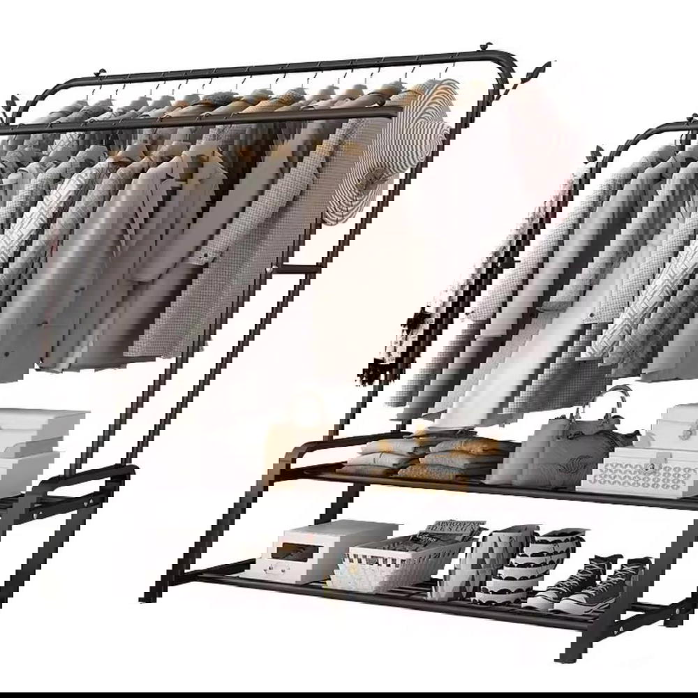 ستاند ملابس طابقين مزدوج Preview Image